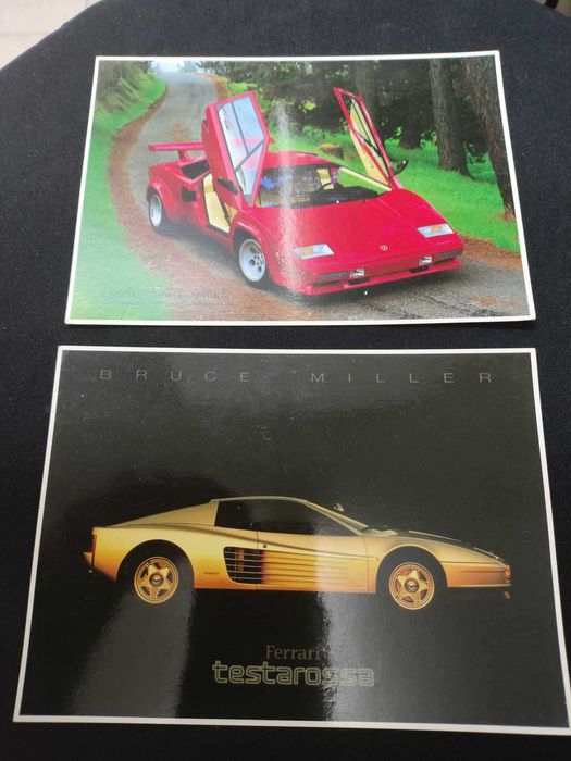 Postais Photo vintage da Impact 18 x 13 cm print in japan raros