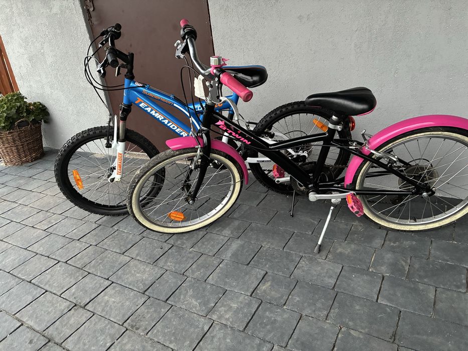 Rowerki 20 cali dla chłopca i dziewczynki