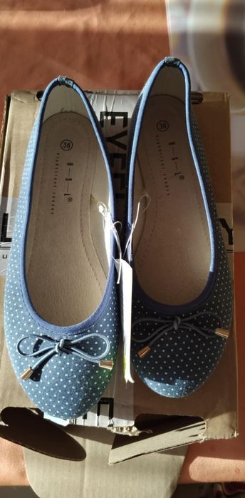 Nowe balerinki r 38/39