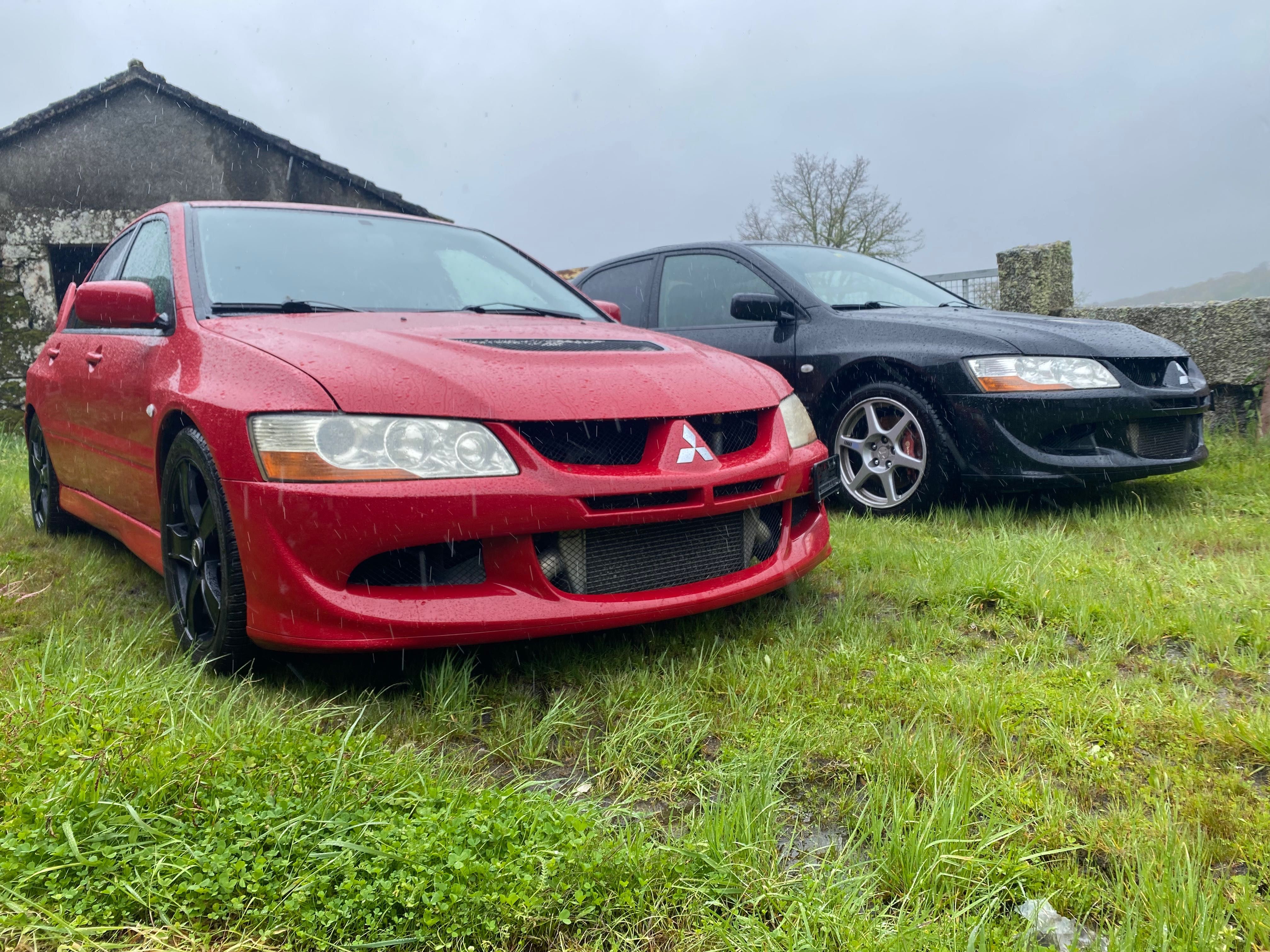 Mitsubishi lancer evo 8
