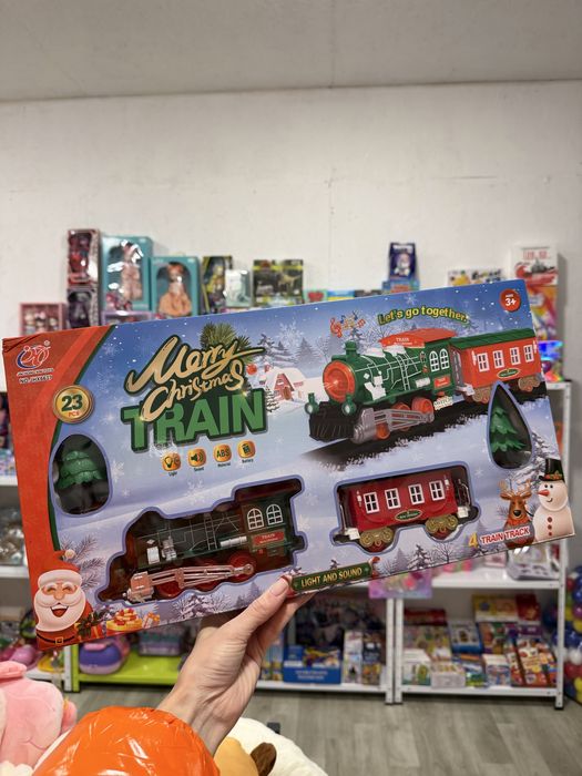 Дитяча залізниця. Новорічний Експрес. Залізнична дорога