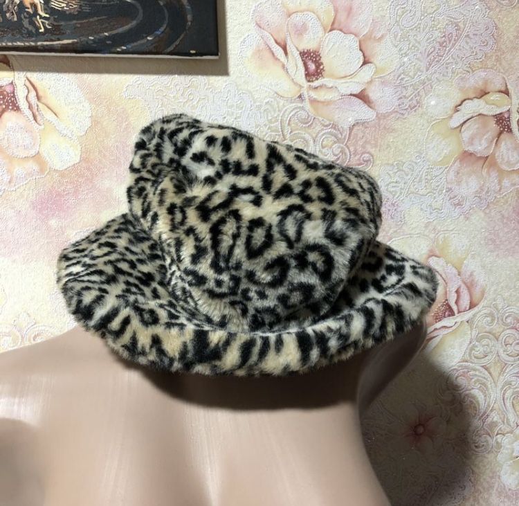 Панамка/шапка леопардова
