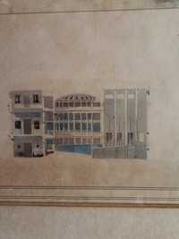 D`Architecture a Paris École Royale 1822