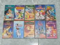 Filmes VHS a 10€ (Todos os lotes)