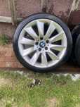 Felgi aluminiowe koła BMW rozstaw 5x120 2 szt 18 cali polecam