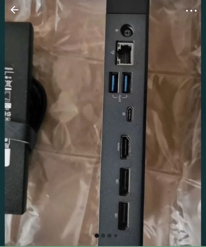 Dock station dell wd19