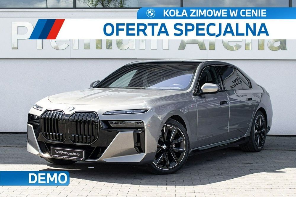 BMW Seria 7 BMW 740d xDrive Limuzyna Demo, Koła zimowe w cenie!