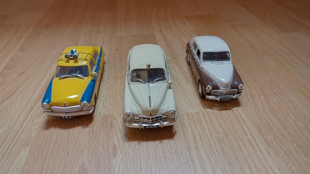 Коллекционные модели авто