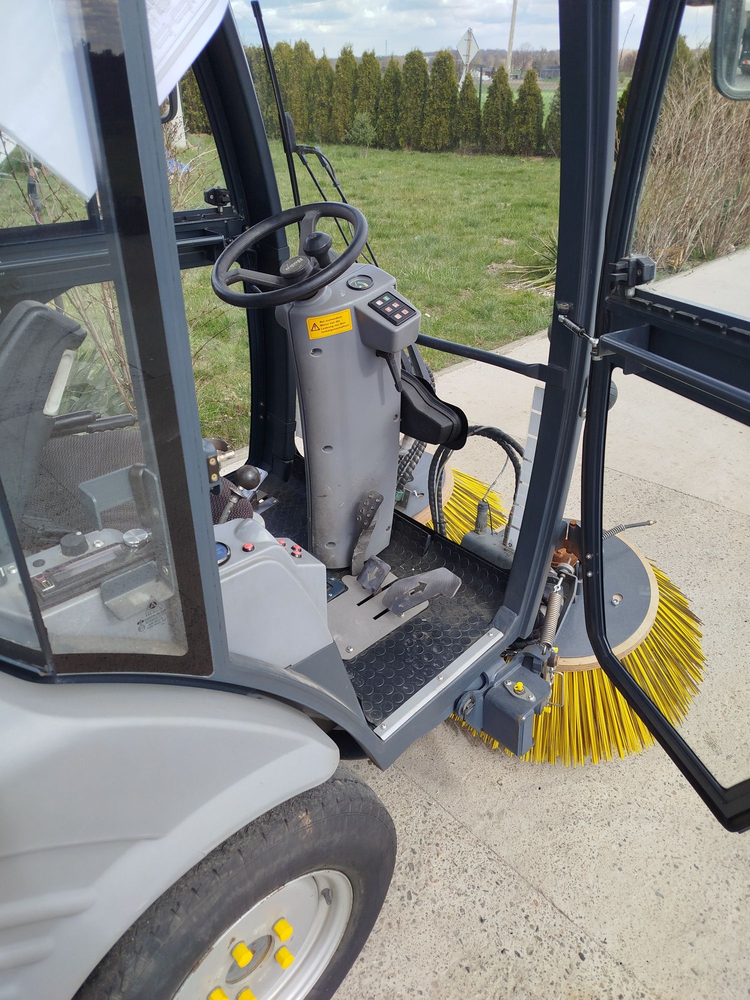 Zamiatarka Hako Citymaster 1250 serwis gwarancja