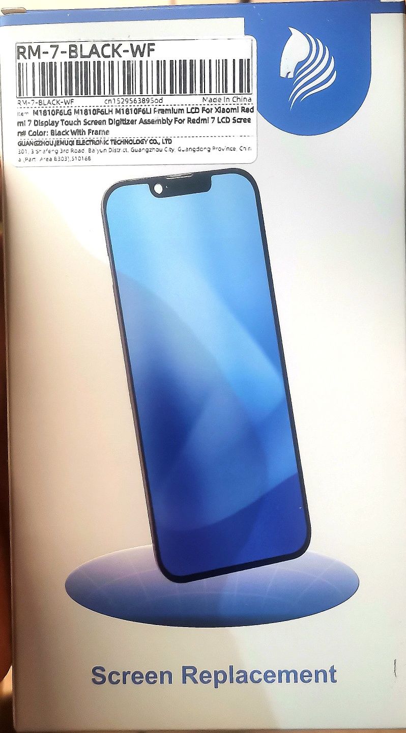 Екран з рамкою Redmi note 7