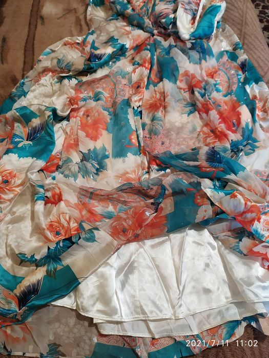 Сарафан платье в пол 48р.