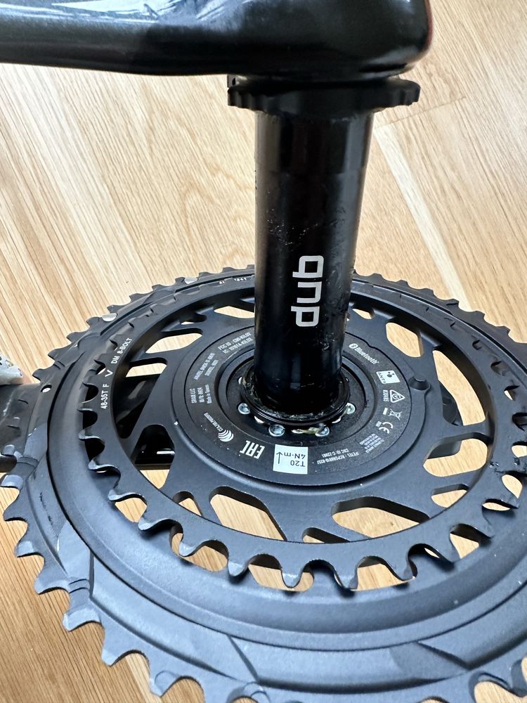 Power meter Force NOVO AXS Quarq