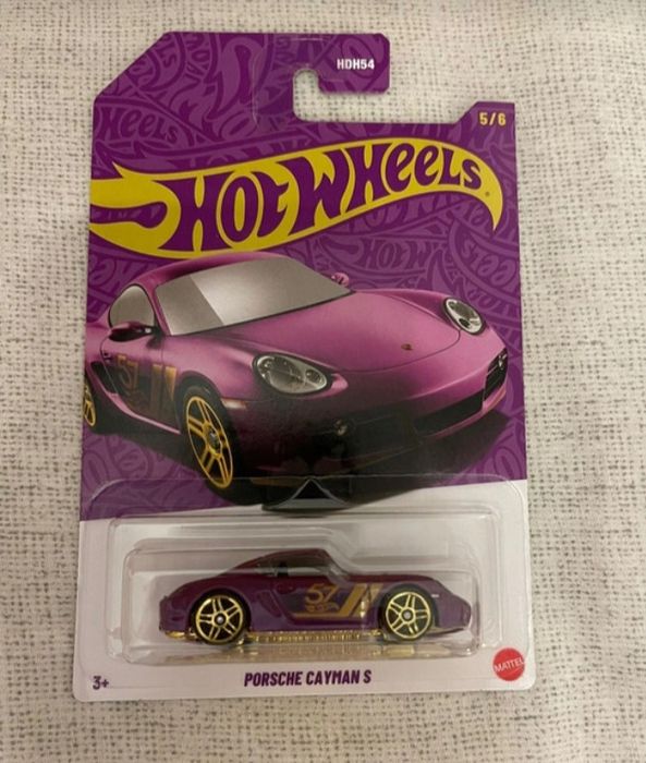 Porsche cayman s hot wheels