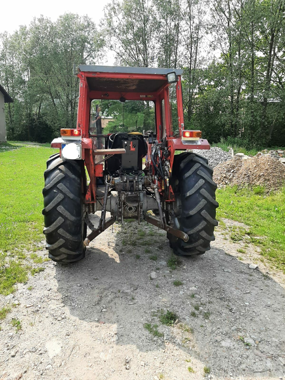 Massey Ferguson 254 z ładowacz tur 3 sekcyjny