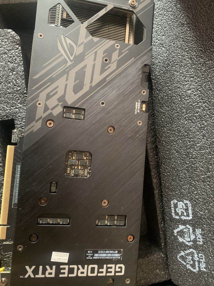 RTX 3060 rog strix