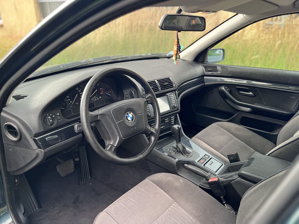 Bmw e39 520i automat