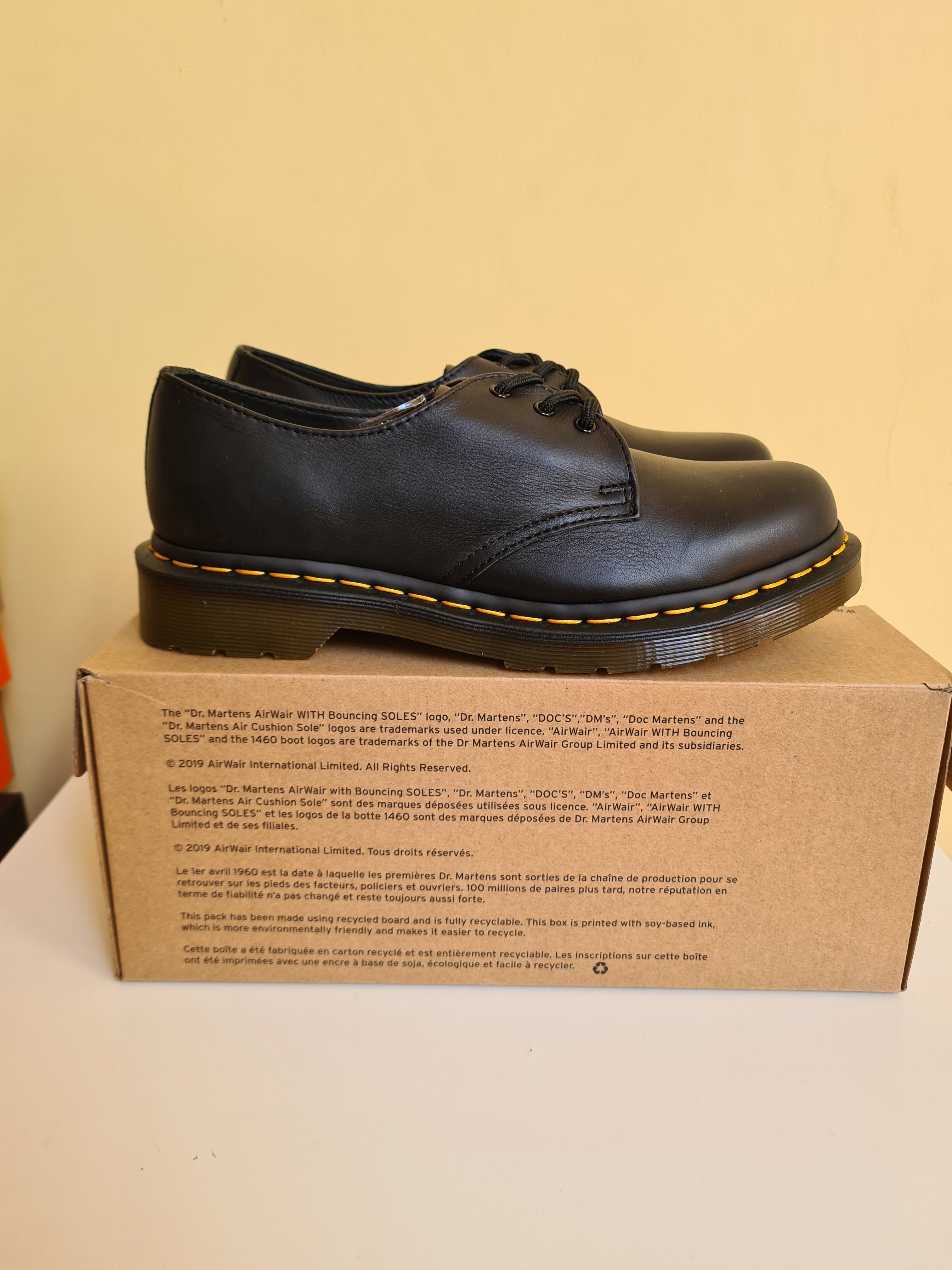 Półbuty dr. Martens 1461 Iced Virginia Czarne Skóra roz 39, 40