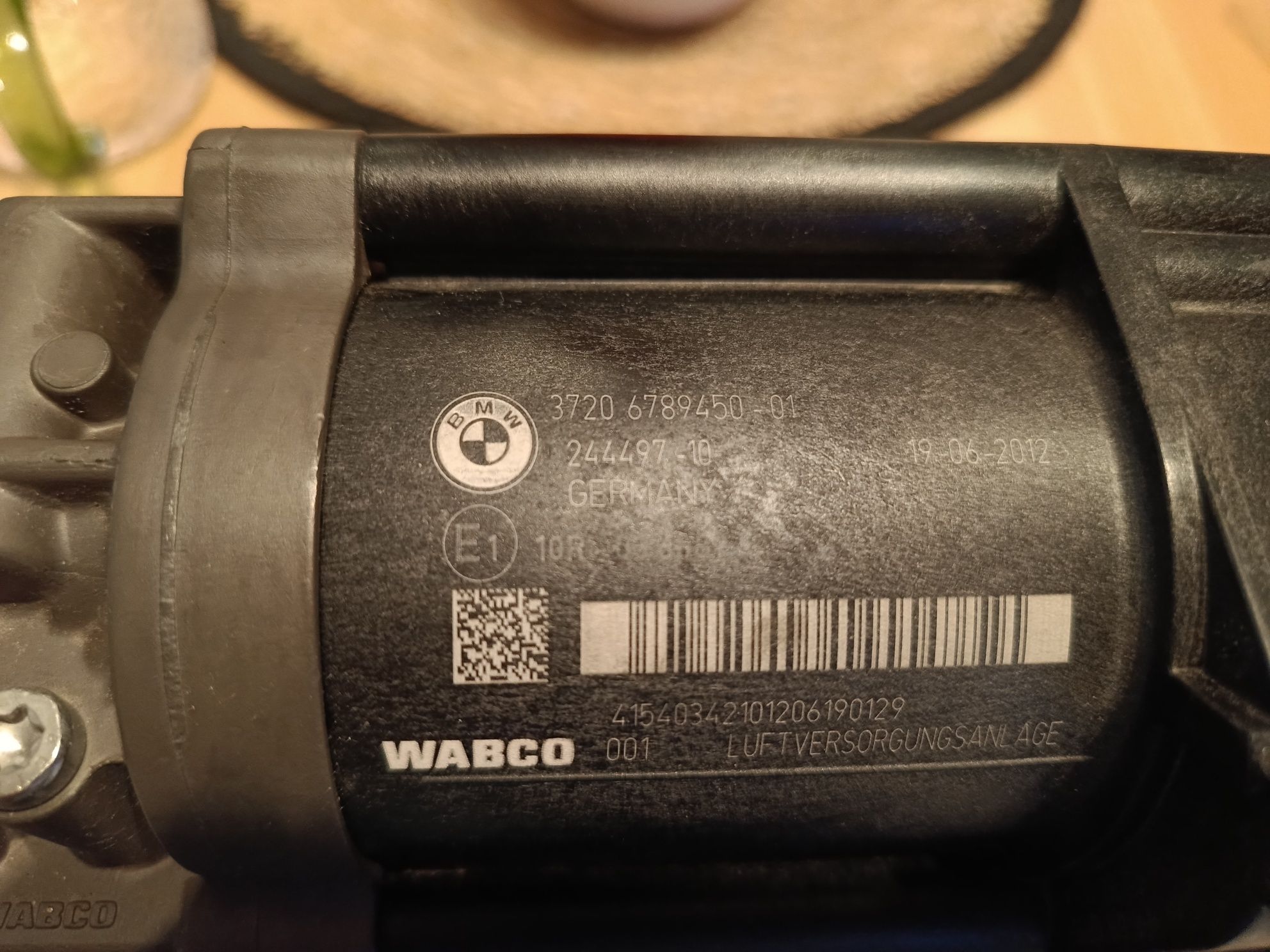 Pompa zawieszenia BMW F11 wabco 244497