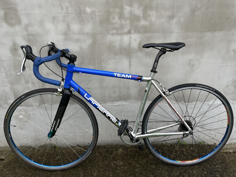 8кг! Карбон Шосейний велосипед Lapierre Pro Team 970 Super lite/Mavic