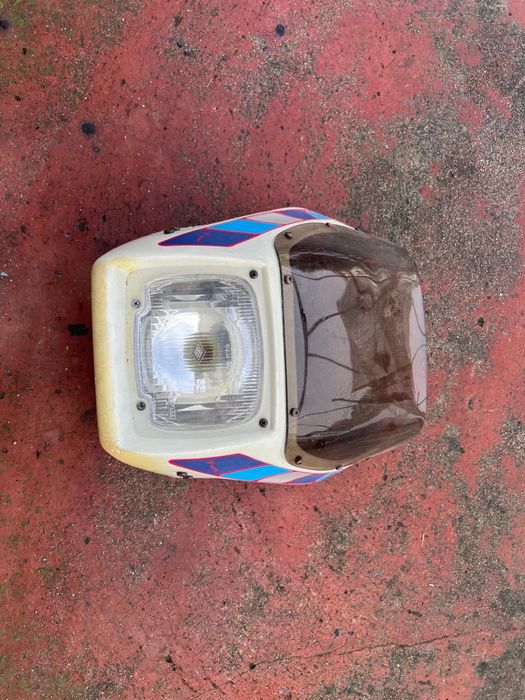 Viseira Yamanha RZ 50