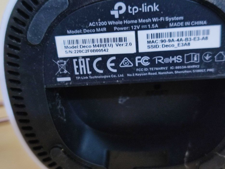 TP-Link Deco M4 Malha Wi-Fi