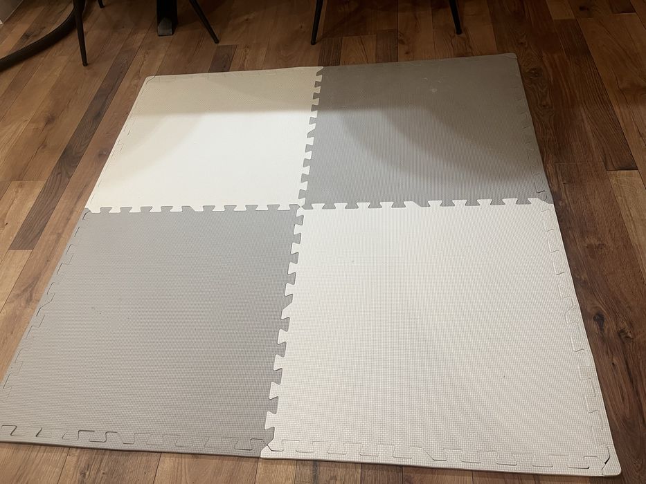 Mata edukacyjna puzzle piankowe 120x120