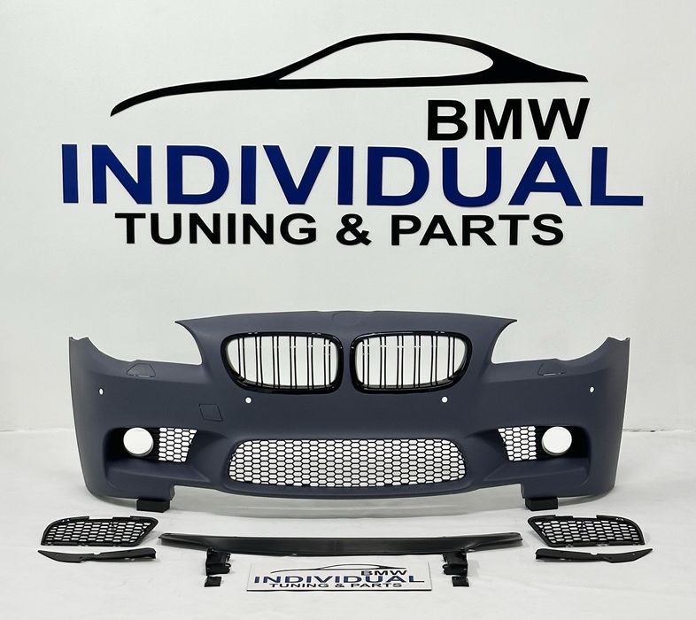 Бампер передній BMW 5 F10 M5-Look bmw f10 f11 m5 look бмв ф10 м5 лук