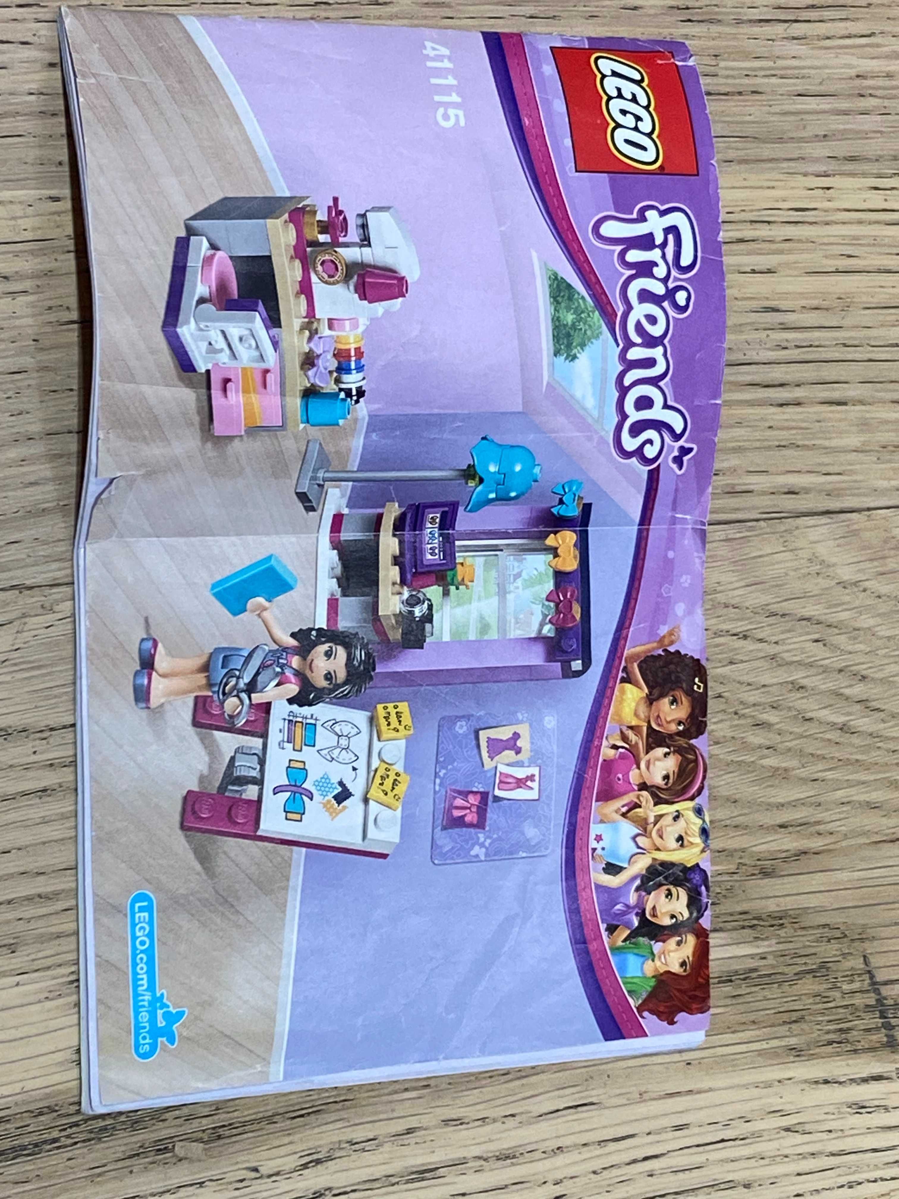 Klocki LEGO Friends Kreatywny warsztat Emmy 41115