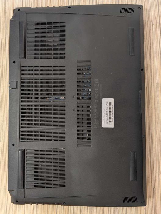 Laptop Gamingowy DM 32GB RAM, RTX3050, Intel i5 13500, 1TB - GWARANCJA