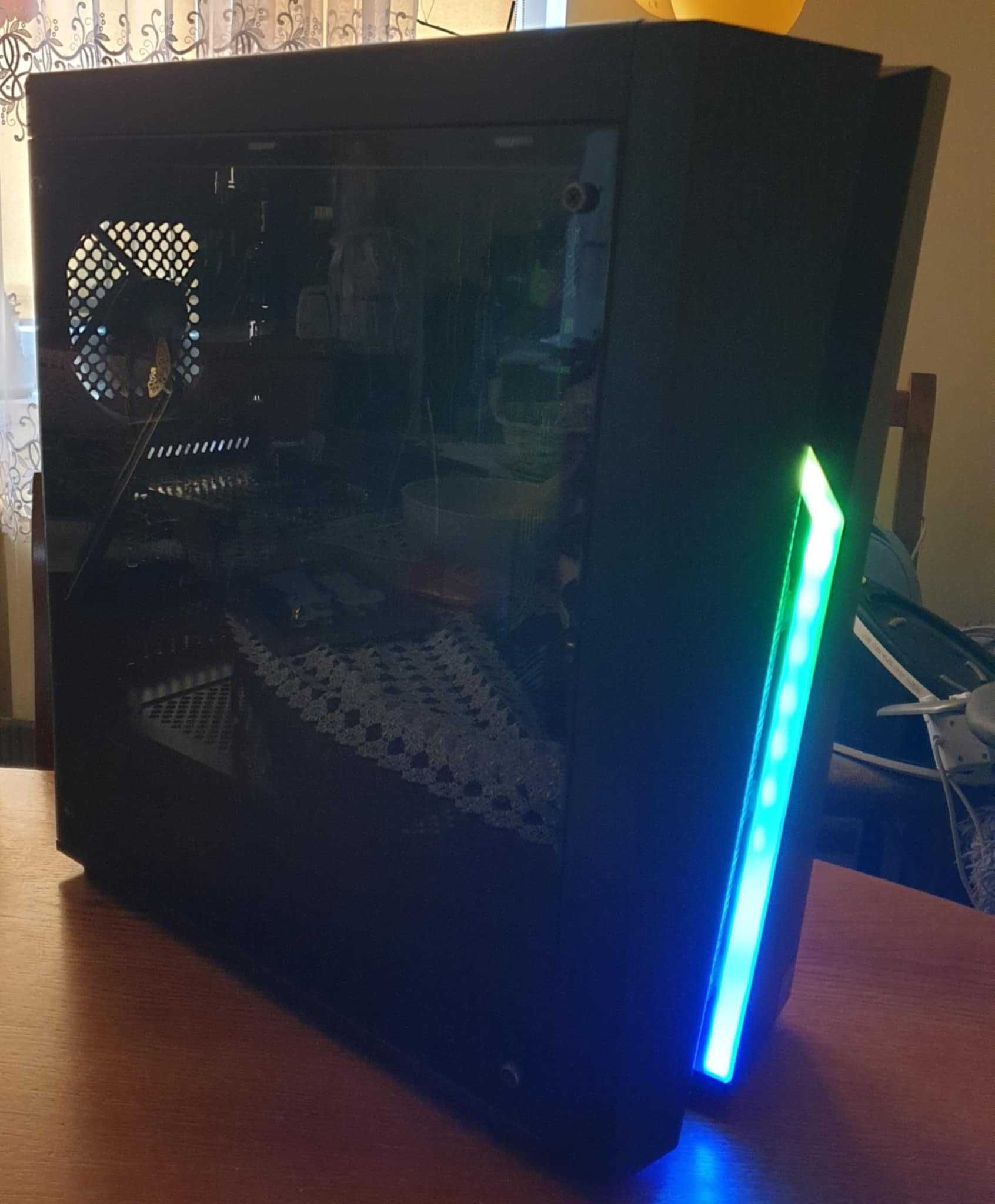 Komputer gamingowy z gtx 1660ti i Intel Core i3-10100F