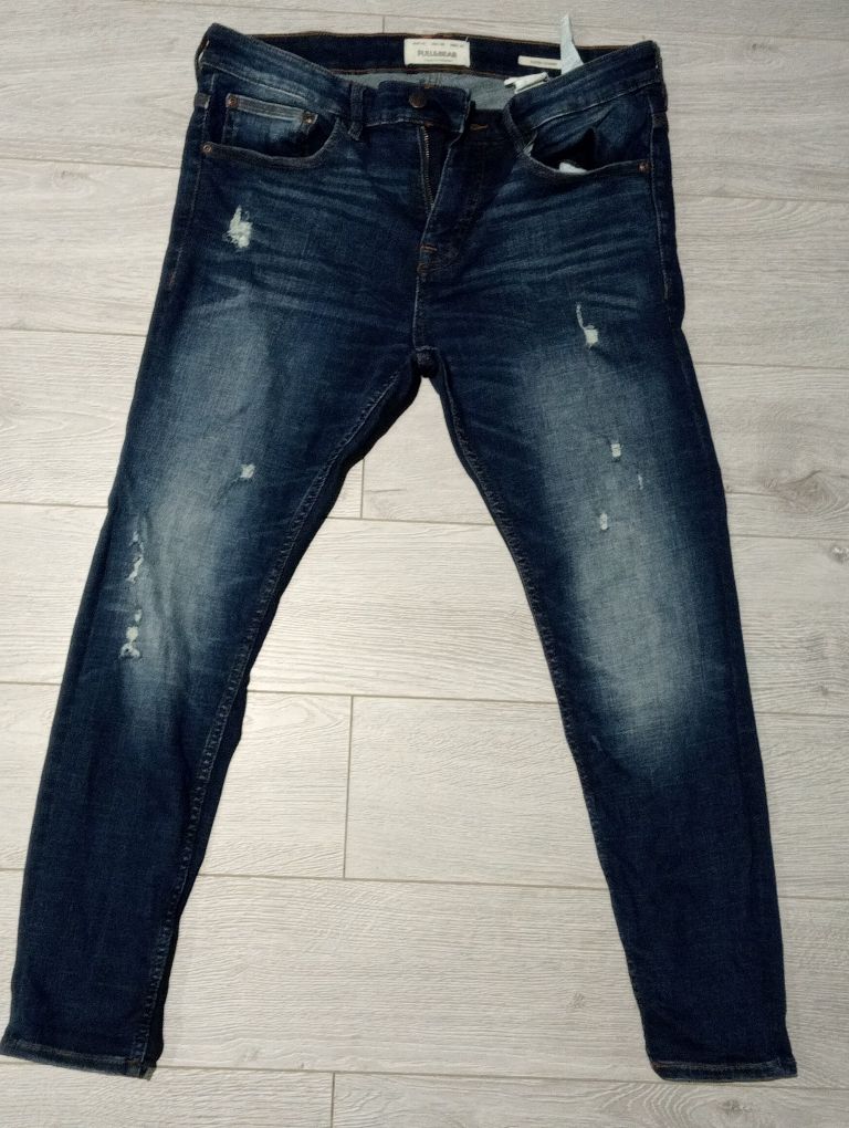 Spodnie jeansowe Pull&Bear 32