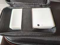 Nintendo 3ds białe z grami.