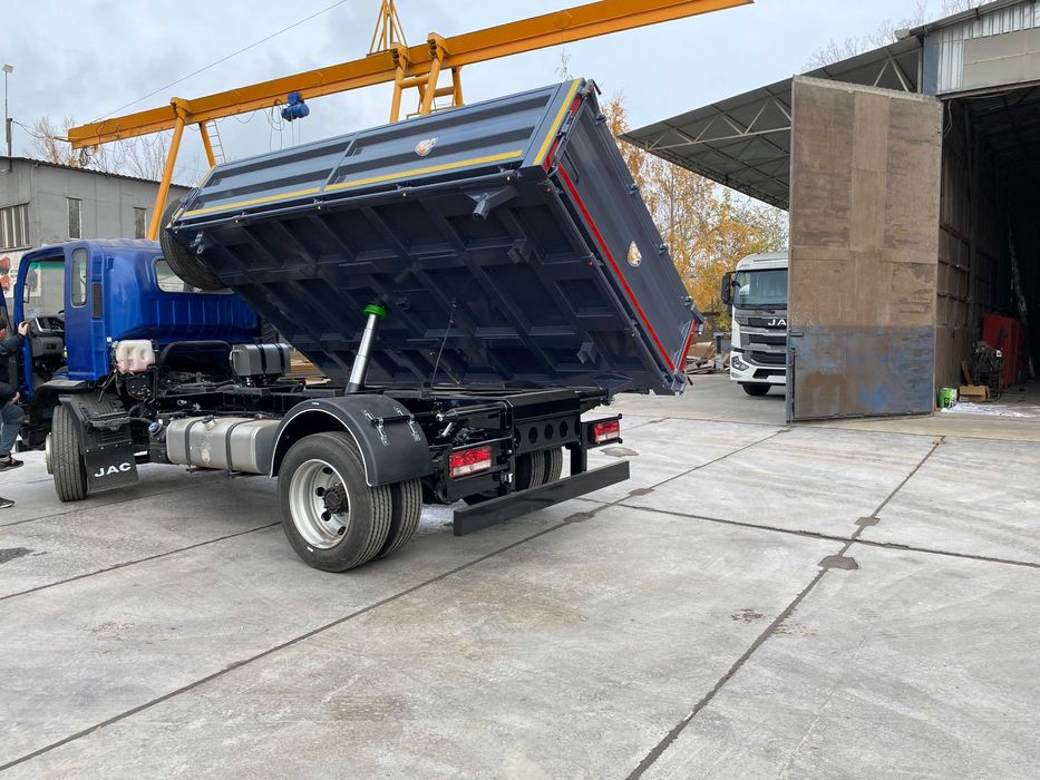 КЗАН самоскидни кузова. переобладнання в самоскид