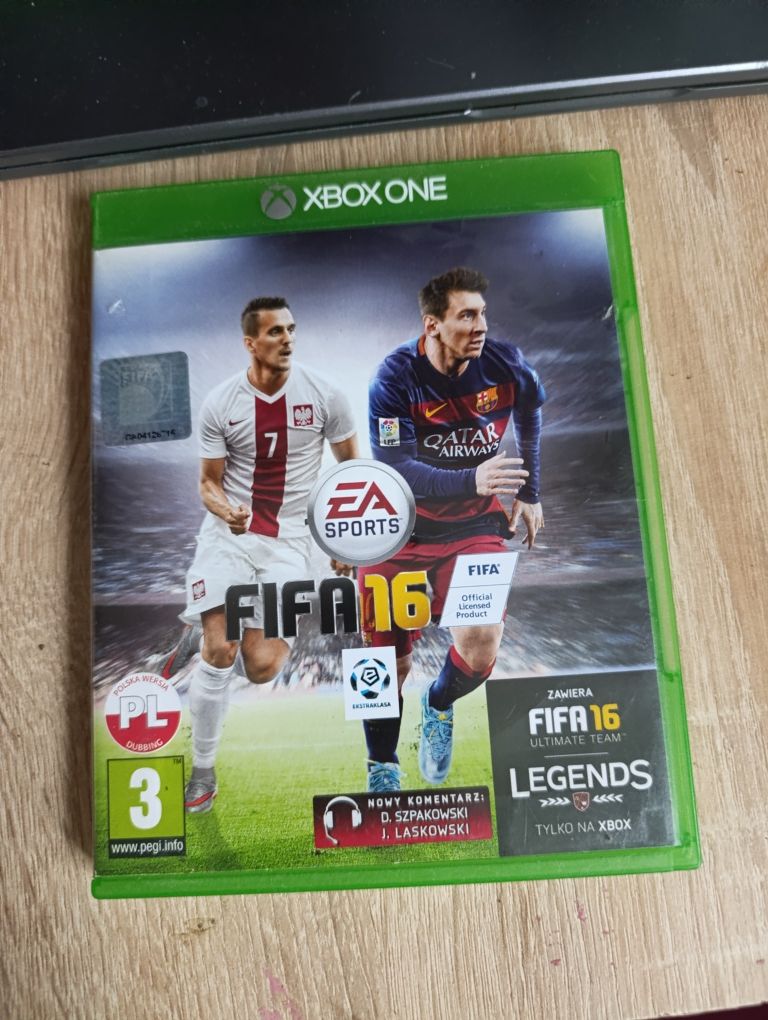 Fifa 16 na xbox one