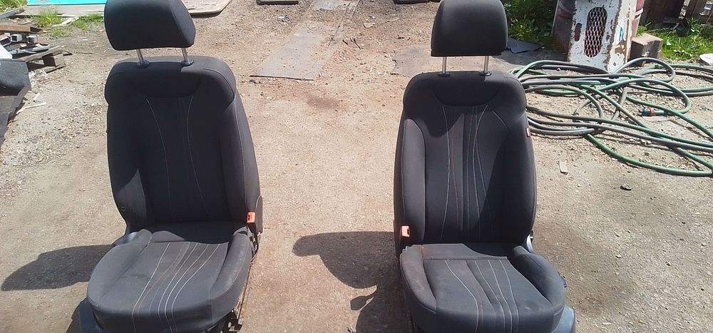 Fotel Kierowcy Seat Leon 2 05-12r Lewy Przód Przedni