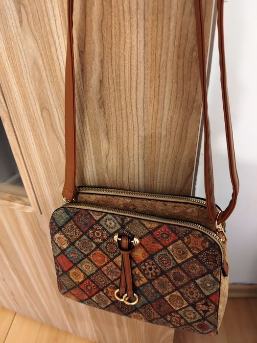 Torebka damska korkowa