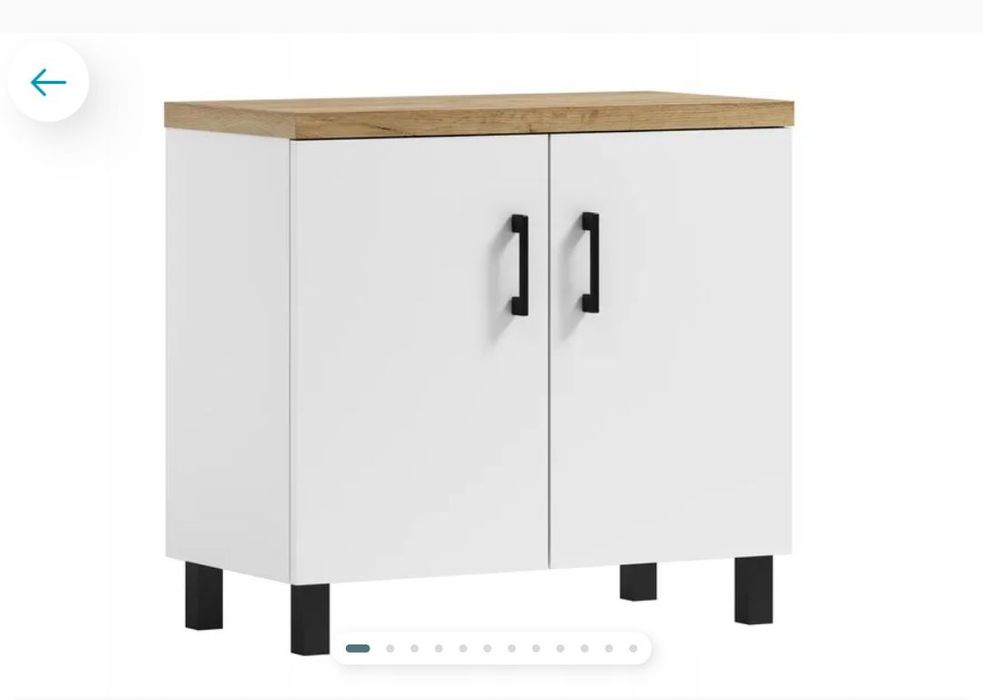 Szafka pod umywalkę stojącą