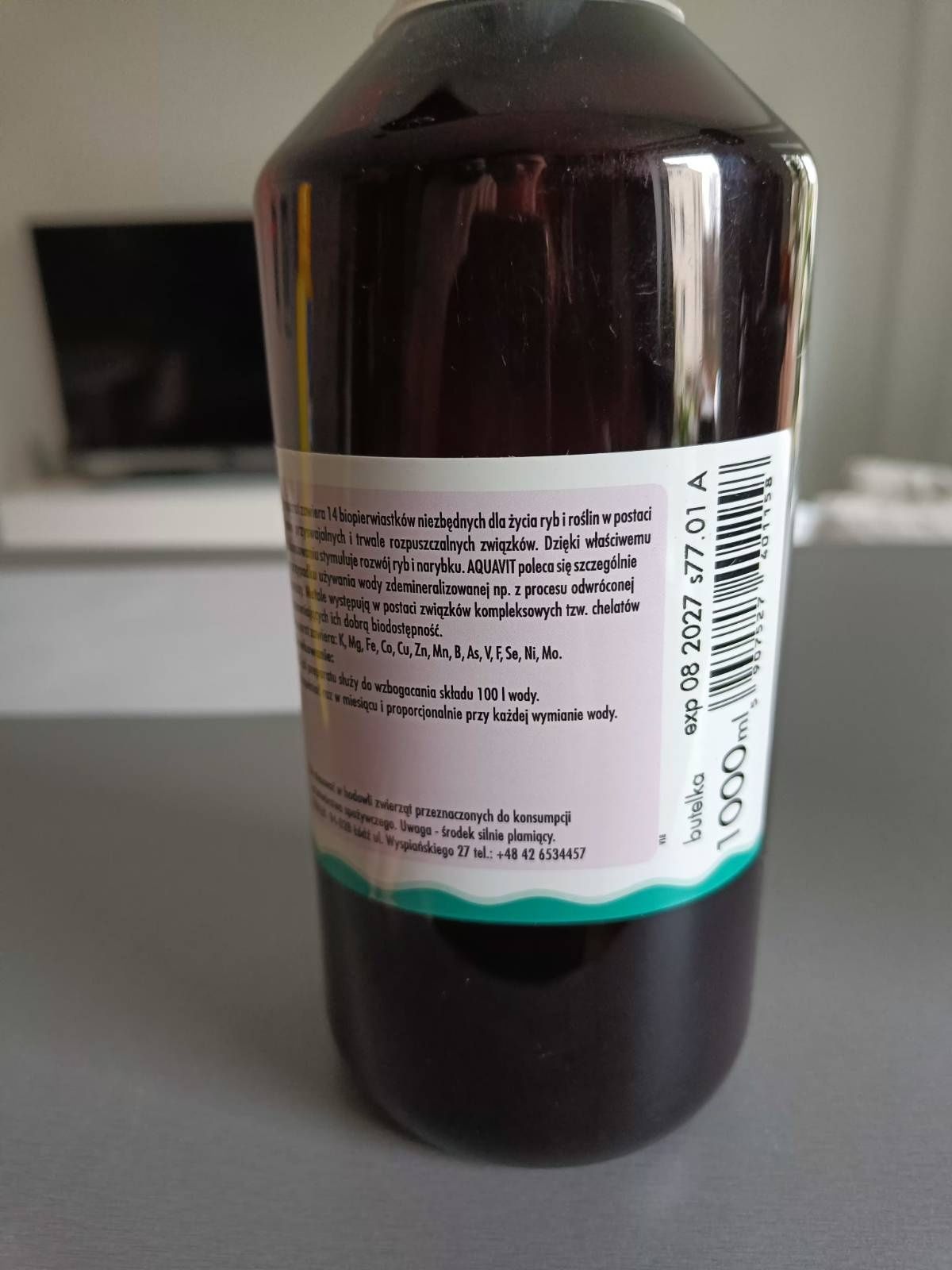 Zoolek Aquavit 1000ml