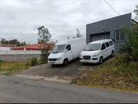 Distribuição Logístico e carrinhas em toda PT