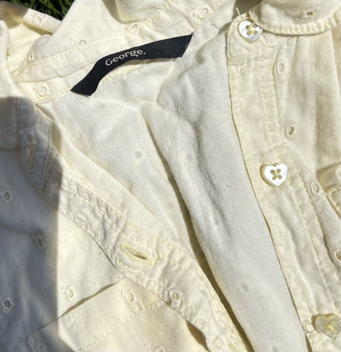 Сукня на дівчинку  жовта літо сукня 4-5 років