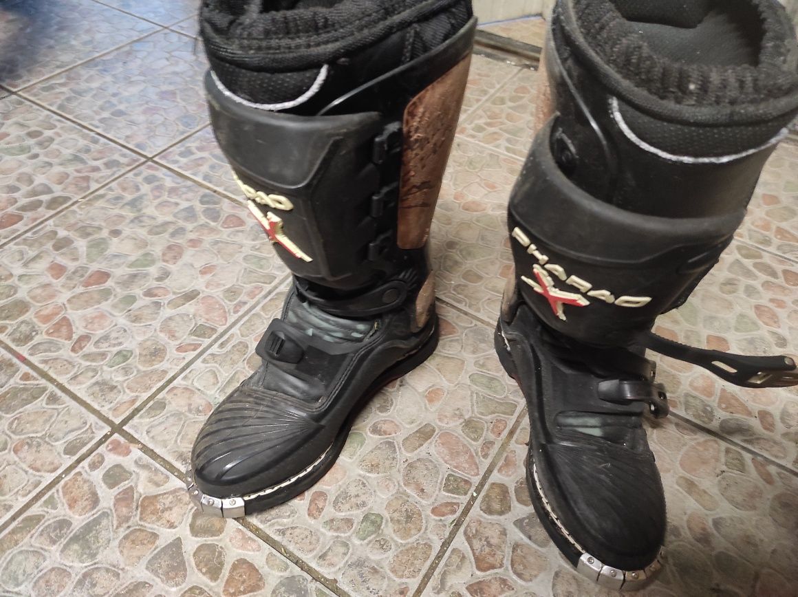 Botas motocross tam 41