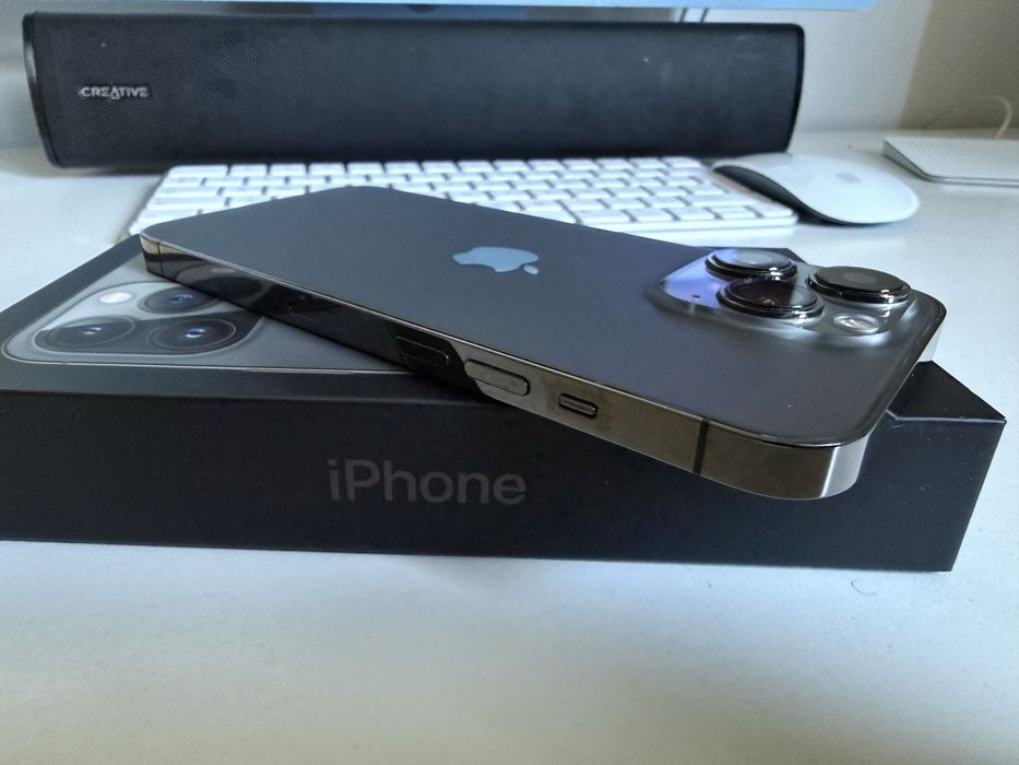 iPhone 13 Pro 256gb Grafit Bateria 100%