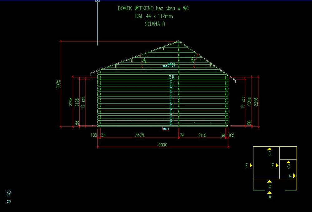 Rysunek cad, inwentaryzacja, budownictwo, architektura, ., instal.,