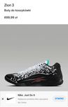 Nike Jordan Zion 3,  r.36 oryginał