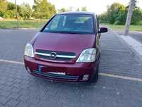 Opel Meriva 1,6 ben 2004, wazne oplaty, po starszej osobie