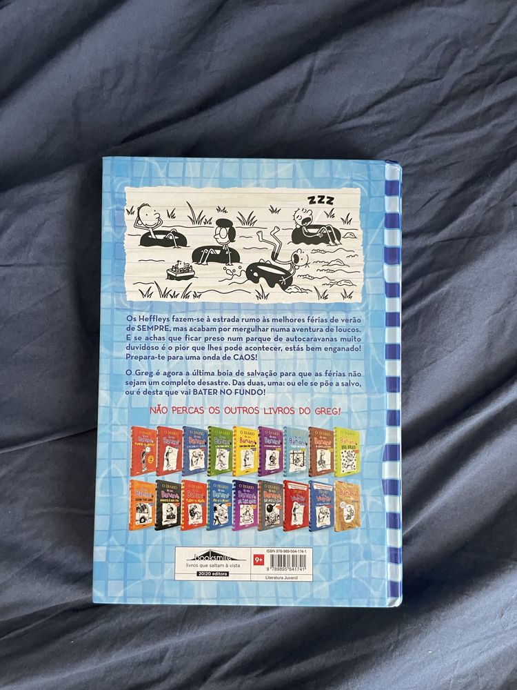 Diário de um Banana - Bater no Fundo (15)