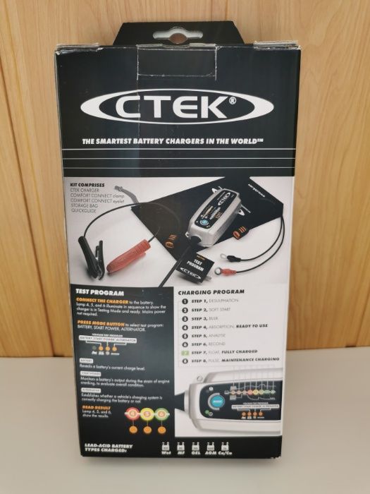 Зарядное устройство CTEK MXS 5.0 Test & Charge