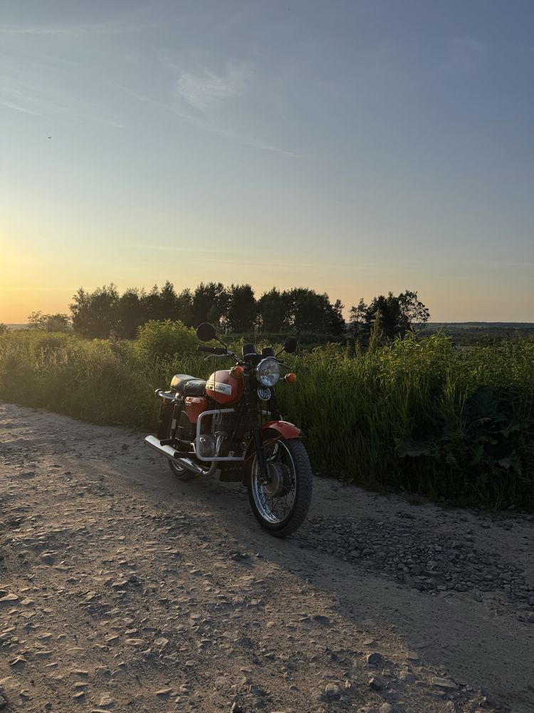 Jawa - ЯВА 350-638.5-12V