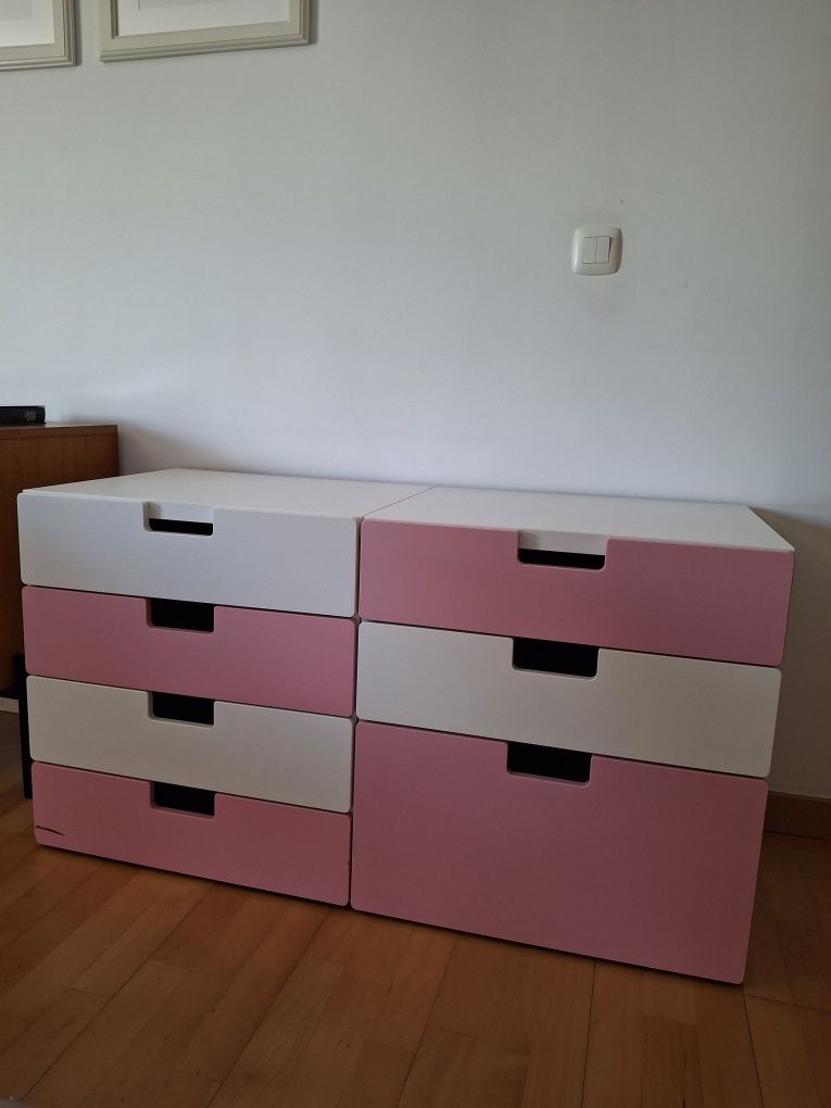 Cómoda quarto criança IKEA 2 módulos
