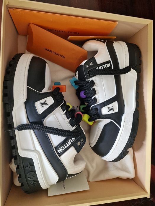 Louis Vuitton Trainers Maxi Black Monogram